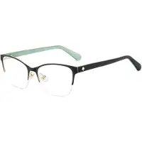 Kate spade KS DIANDRA 2/G 51/17/140 Zwarte Metalen Monturen Vrouwen KS DIANDRA 2/G