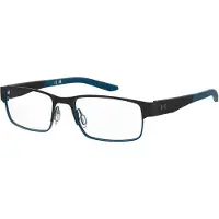 Under Armour UA 5081/G 54/18/145 Zwarte teal Metalen monturen MAN UA 5081/G