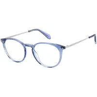 Polaroid PLD D617 50/19/145 Blauw Polyamide monturen MAN PLD D617