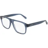 Ferragamo Bril - - SF3063 - Transparant avio - Acetaat - 56/16/150