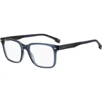 HUGO BOSS BOSS 1841 55/19/150 Blauw Acetaat monturen MAN BOSS 1841