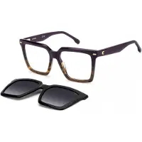 Carrera CA 3080/C 54/17/140 Violet havana Acetaat monturen VROUW CA 3080/C