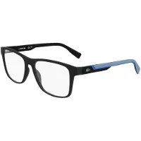 Lacoste L2707MAG-SET N 53/16/145 Matte zwarte Bio inj-g820 MAN L2707MAG-SET N