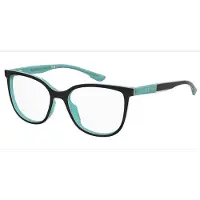 Under Armour UA 5092 54/17/145 Zwarte turquoise Acetaat monturen VROUW UA 5092