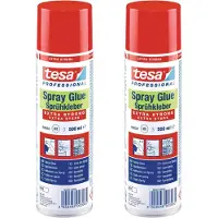 TESA - Tapijtbespuitingslijm - 500ml - Zeer Sterk - Voor Meubels en Stoffen