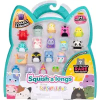 Jazwares Squish-A-Longs - 14 Pack (STYLE 1)