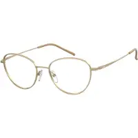 Seventh Street 7A 606 Gold beige 51/17/140 WOMAN Brilmonturen