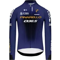 Q36.5 - Gregarius Pro Cycling L/S Jersey 2026 - Fietsshirt S, blauw