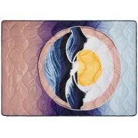 Wave Hawaii - Multifunc Outdoor Blanket D3 - Deken 200 x 140 cm, meerkleurig