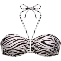 Banana Moon - Women's Fadio C Wildjungle - Bikinitop 42C, grijs
