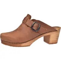 Sanita Wood-Malulo Square Open BRUIN - Maat 41