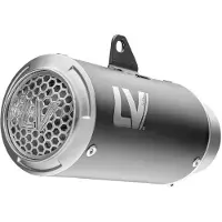 Leovince Lv Corsa S Black Edition Kawasaki Z 900 Abs 20-24 Gehomologeerde Uitlaatdemper
