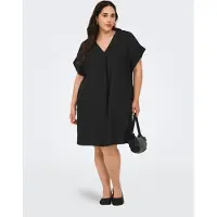 ONLY Carhavana Korte Jurk Dames Zwart 54