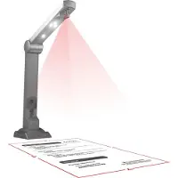 Kodak SceyeX A4 met PRIMEflash (grijs/zilver)