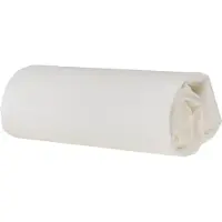 Roba Hoeslaken Jersey Safe Asleep Canadian White 70x140 Cm/ 60x120 Cm | Maat: 70x140 cm