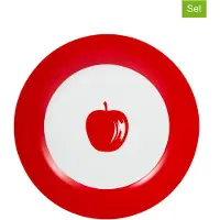 Benetton Fruits Servies 4 Stukken