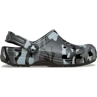Crocs Klomp Toddler Classic Camouflage Black/Slate Grey-Schoenmaat 27 - 28
