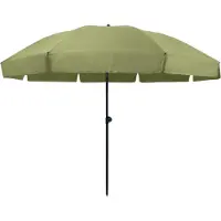 Madison Parasol Cyprus 200/8 Sage Grade 4 Groen groen Metaal Parasol
