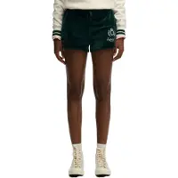 Superdry Broek 'Country Club' donkergroen