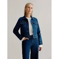 Josephine & Co Lindy Jacket Mid Blue Jeans Maat: 40 | Spijkerjassen Outlet | Dames | Blauw