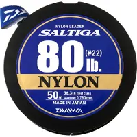 Daiwa Saltiga Nylon 50 M Monofilament Transparant 0.740 mm