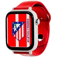 Savefamily Silicone Savewatch Plus Atlético Madrid Smartwatch Rood Kinderen