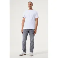 Garcia Savio heren Jeans, 36/32, Grijs, Slim fit