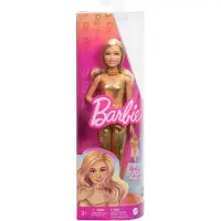 Barbie Fashionistas 65 jaar - Goud pak - Modepop