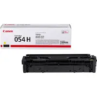 Canon 054 H Toner Geel (Hoge capaciteit)