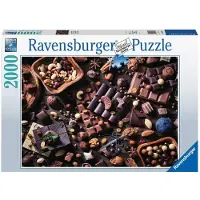 Ravensburger Paradis du Chocolat puzzel 2000 stukjes