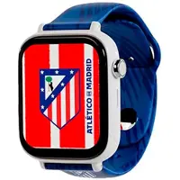 Savefamily Silicone Savewatch Plus Atlético Madrid Smartwatch Blauw Kinderen