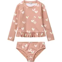 Liewood - Kid's Dagny Swim Set - Lycra 122, roze