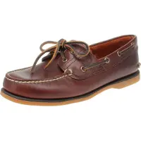 Timberland Mocassins 'Classic 2 Eye' roestbruin