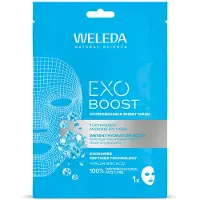 Weleda Exo boost Hydrobounce hydraterend sheetmasker Sheet Mask 20 ml