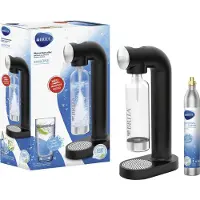 Brita sodaONE Zwart