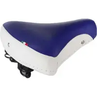Selle Monte Grappa Fold Saddle Blauw 215 mm