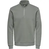 Only & Sons Sweatshirt 'Ceres Life' rookgrijs