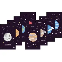 PlayMais Mosaic Kaarten Versieren Zonnestelsel