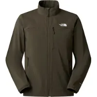 The North Face Outdoorjas 'Nimble' donkergroen / wit