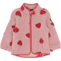 Mikk-Line - Kid's Teddy Jacket 3D - Fleecevest 134, roze