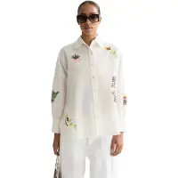 Scotch & Soda U9b01331t Overhemd Met Lange Mouwen