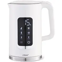 Maestro Elektrische waterkoker 1,7L 2200W MR024WHITE
