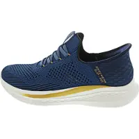 SKECHERS 210810 Instappers | Maat 44 Heren Blauw