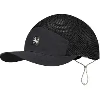 Buff - 5 Panel Air Cap - Pet One Size, zwart