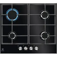 Electrolux Kgg6426k 56 Cm Gaskookplaat 4 Branders