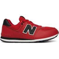 New Balance Schuhe - 574 - Team Rot/Schwarz - - 38,5 - Schuhe