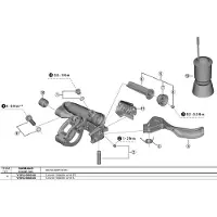 Shimano Bl-m9220 Y2rj98040 Rechter Hendelbehuizing