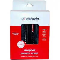 Vittoria Rubino V G2 2 X Tubes 700c X 30 Racefietsband
