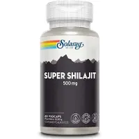 Solaray Super Shilajit Capsules 500mg 60 Eenheden