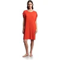 Emporio Armani Dames Essential Studs koraal nachthemd (XL), Homewear, Viscose, Korte mouwen EW002965_AF19024